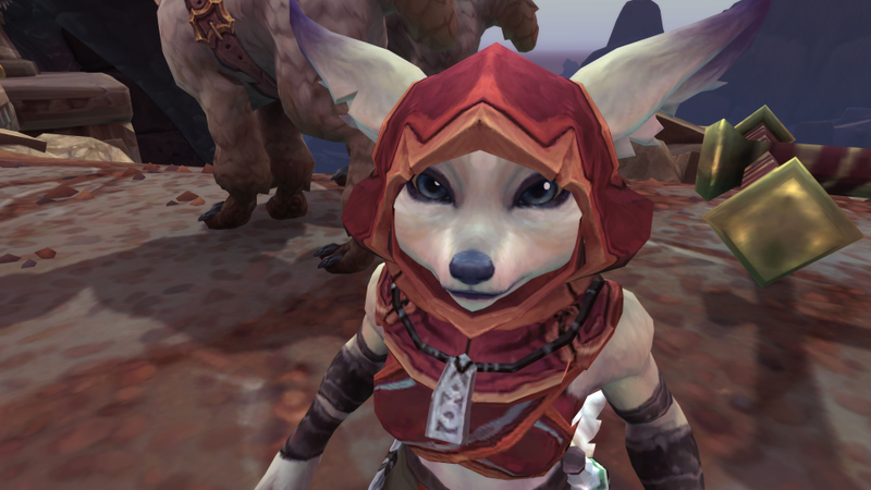 Illustration for article titled World Of Warcraft's Alpacas Are My Best Friends